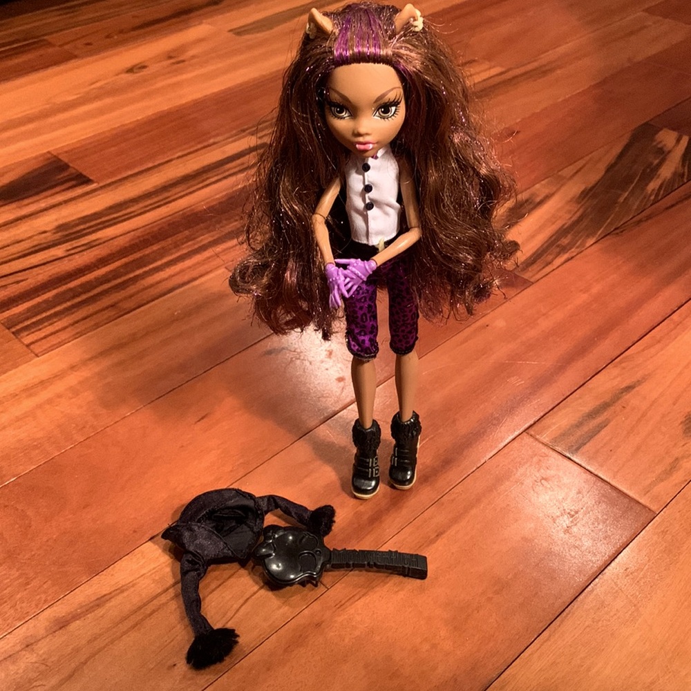 Clawdeen Wolf Monster High Mattel